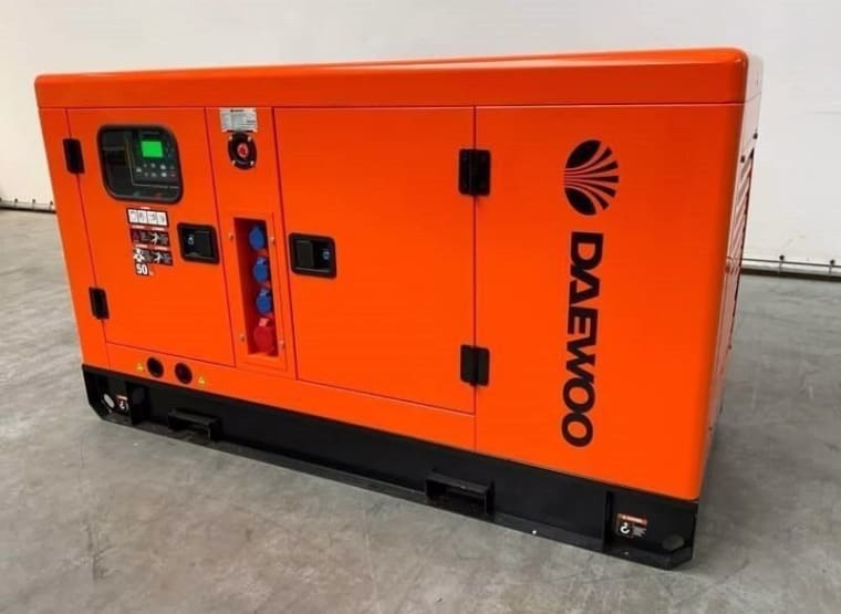 DAEWOO Dagfs-25 25KVA Notstromaggregat