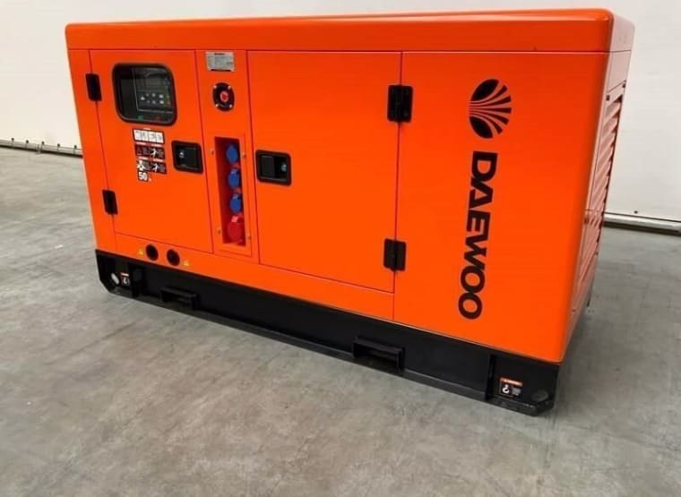 DAEWOO Dagfs-35 Emergency power generator 35KVA