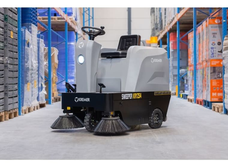 KREMER KRYZS4 Sweeper