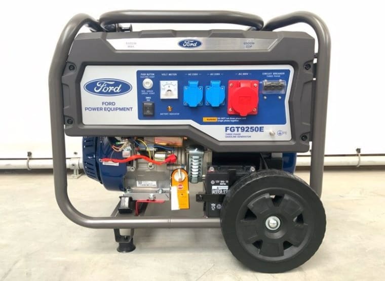 FORD FGT9250E 3-phase Gasoline power generator 6500W