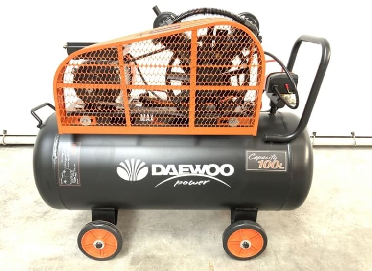 DAEWOO DAAX100L Air compressor 100L