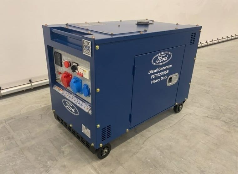 FORD FDT10200SE 3PHASE Diesel power generator 7.9KVA