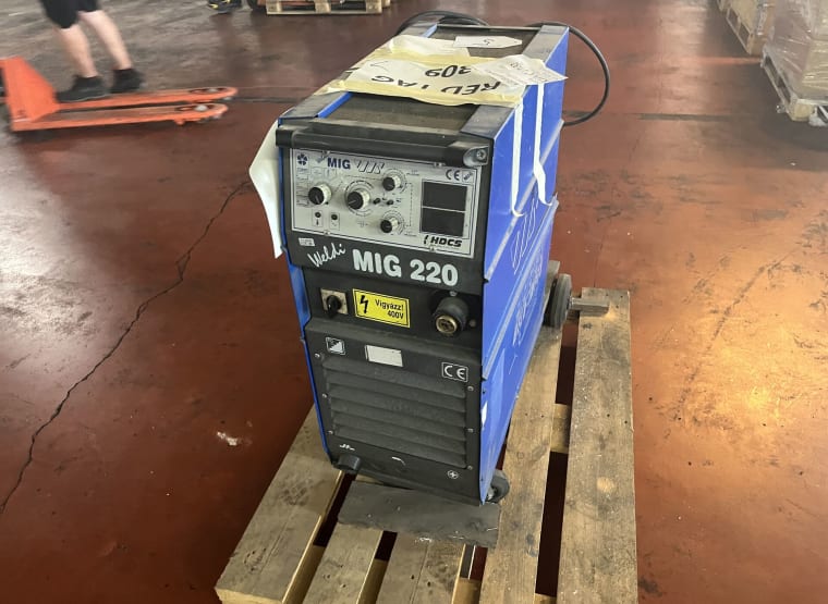 WEL-IMPEX Weldi-Mig 220 Welding Machine