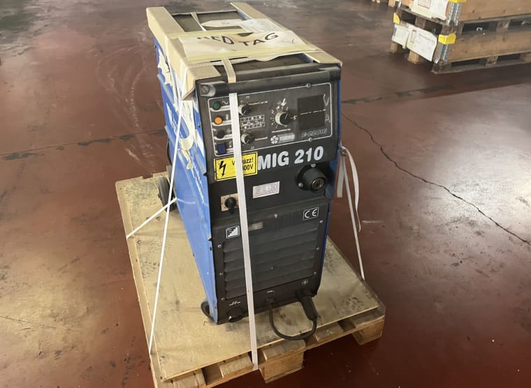 WEL-IMPEX Weldi-Mig 210 Welding Machine