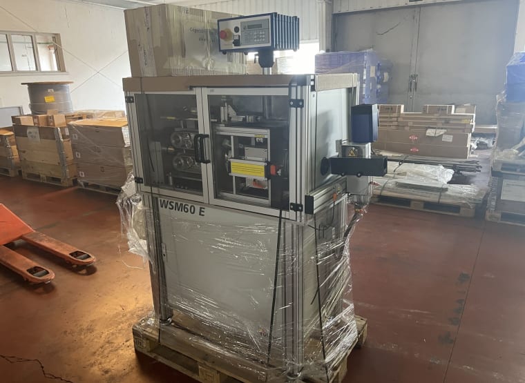 ULMER WSM60E Wellrohrschneidemaschine