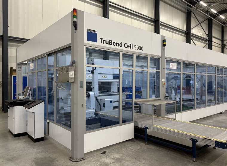 Kantbank TRUMPF TruBend Cell 5130 + BendMaster (60)