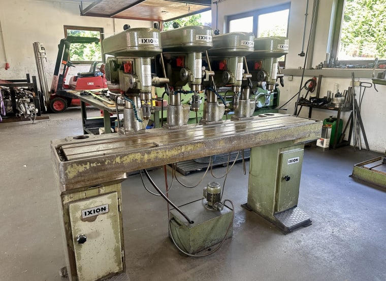 IXION BSR 13 K/6 Gang drilling machine