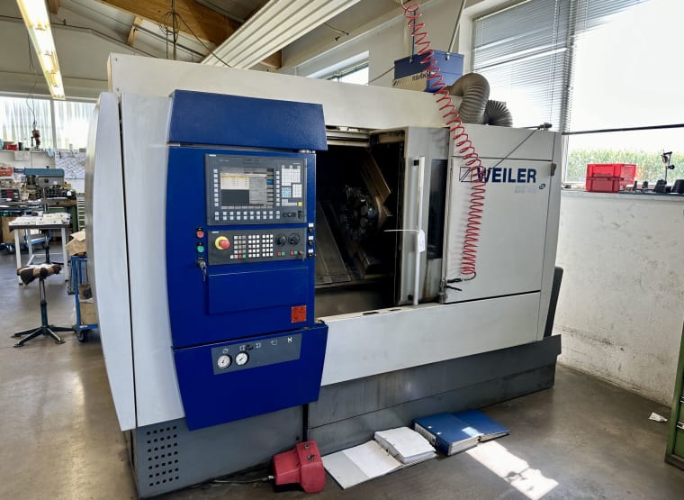 Máquina de tornear CNC WEILER DZ 45/T2