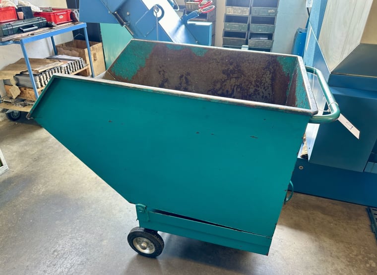 BAKA 6030-001 ST LB Chip trolley