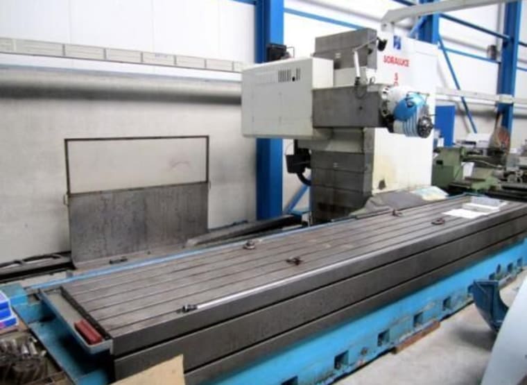 SORALUCE SORAMILL SL 5,000 Bed Milling Machine