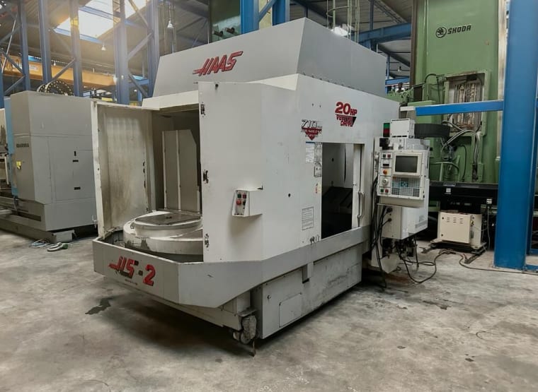 HAAS HS-2 Horizontal Machining Centre