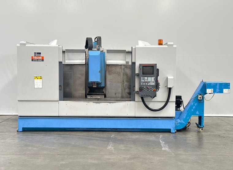 MAZAK VTC-20C Verticaal bewerkingscentrum