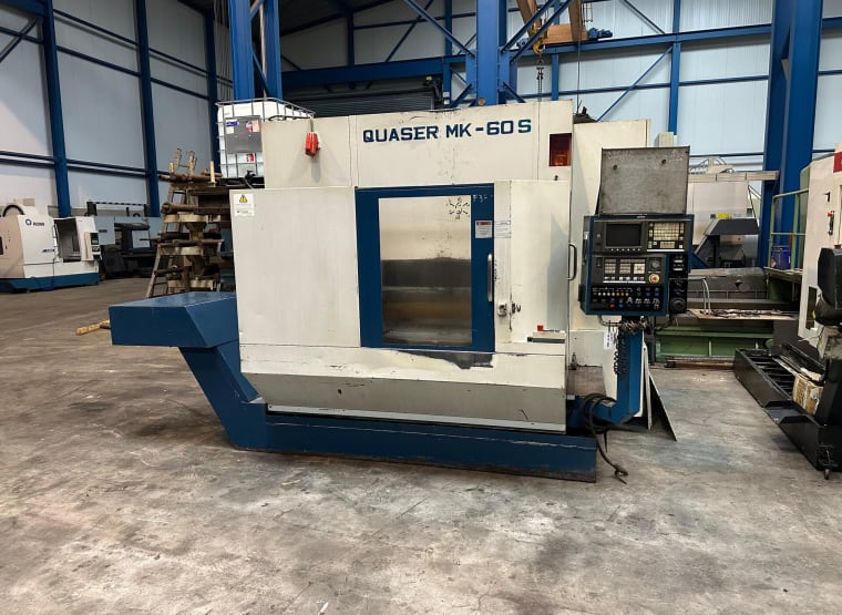 QUASER MK-60 S Vertical Machining Centre