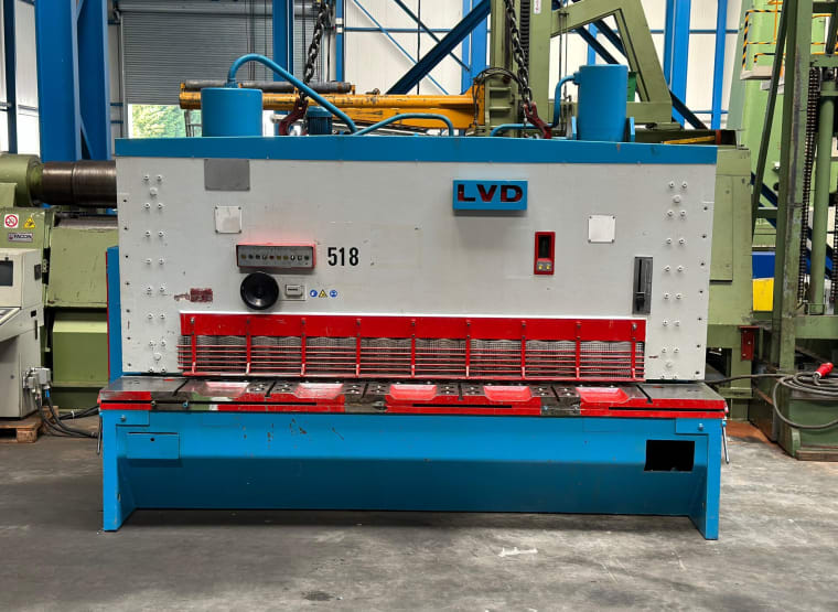 LVD MV 20 Guillotineschaar