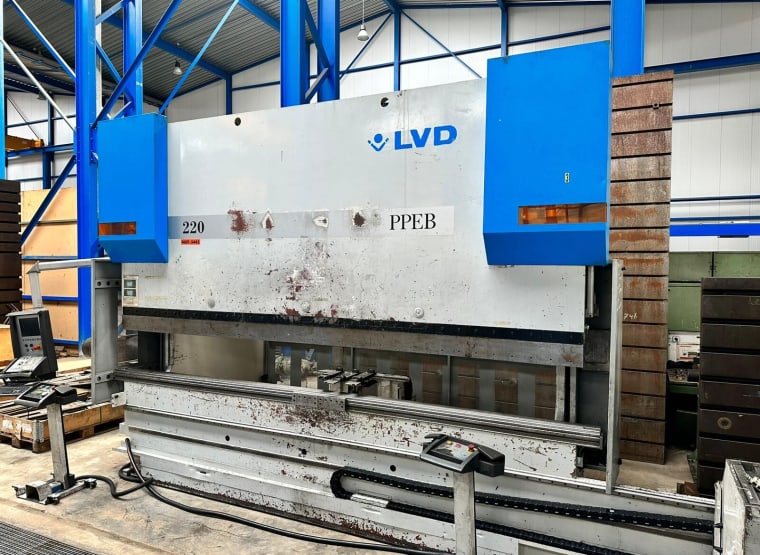 LVD PPEB 220/42 CAD Abkantpresse