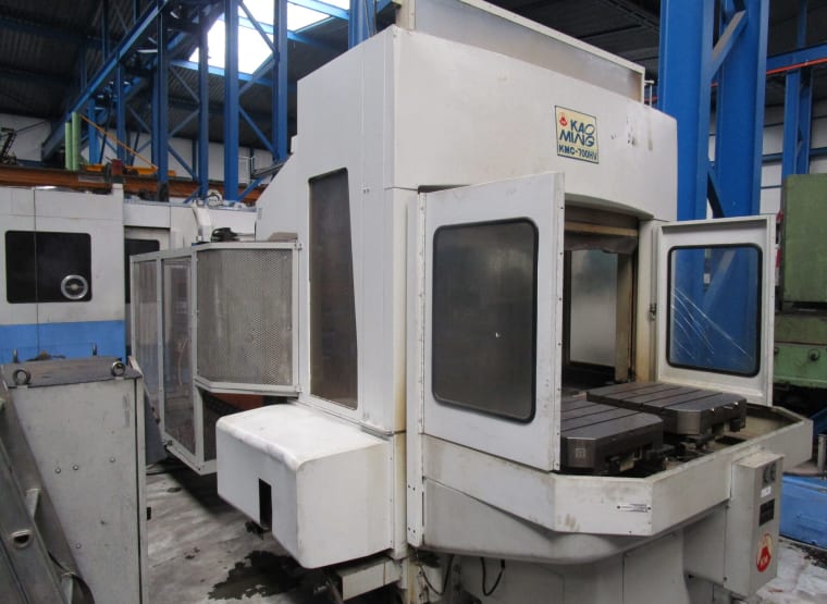 KAO MING KMC-700HV CNC-Bearbeitungszentrum horizontal/vertikal