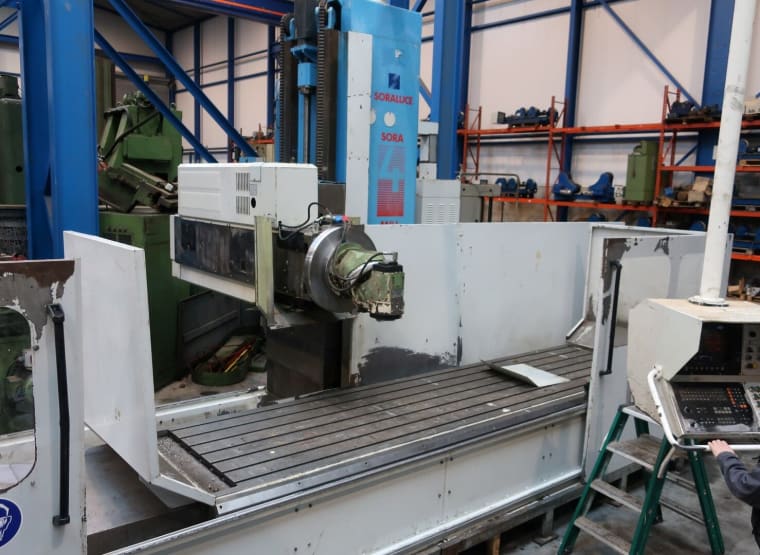 SORALUCE SORAMILL 4 TF4 Bed Milling Machine