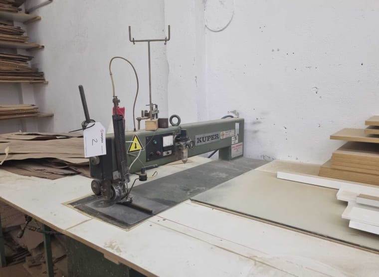 KUPER Veneer Splicer