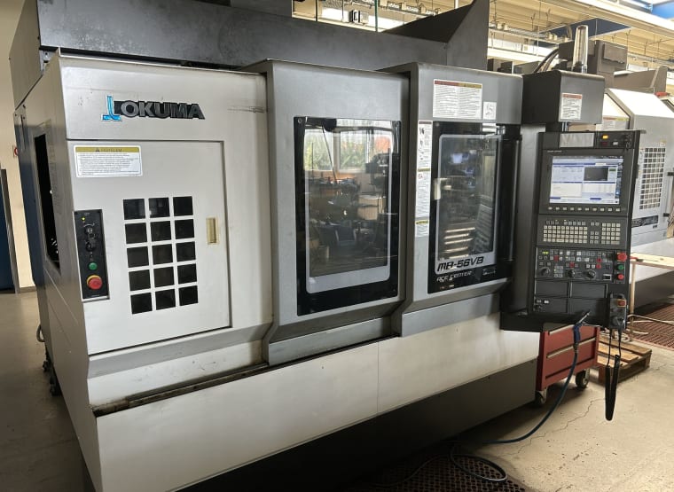 OKUMA MB-56VB Verticaal bewerkingscentrum