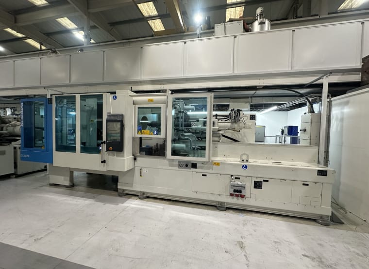 KRAUSS MAFFEI 350-750 CX Injection Moulding Machine