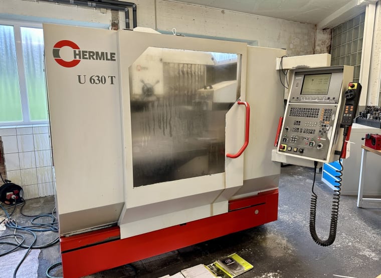 HERMLE U 630 T CNC vertical machining centre