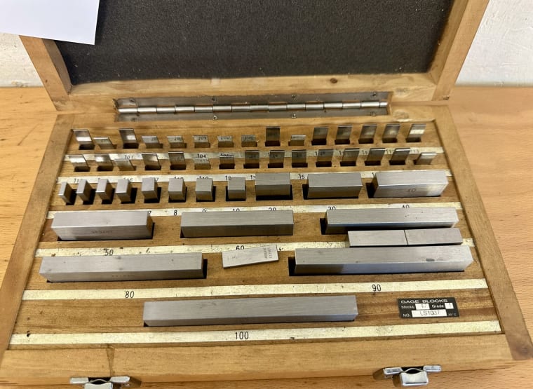 ORION Gauge block box