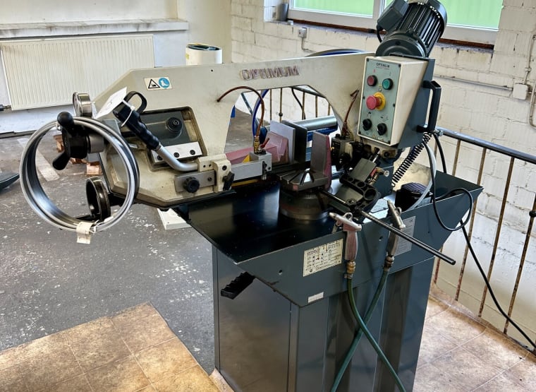 OPTIMUM S 275 G Metal band saw