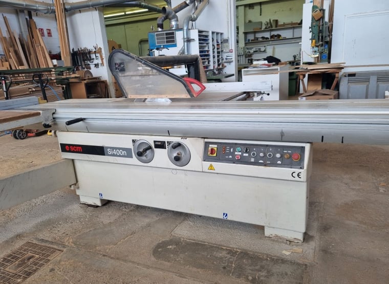 SCM GROUP SI400N formatizer