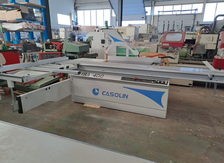 CASOLIN ASTRA 400 Sliding Table Saw