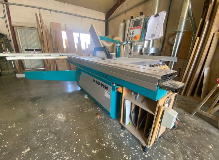 MARTIN T60 Sliding Table Saw