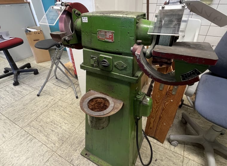 REMA Double bench grinder