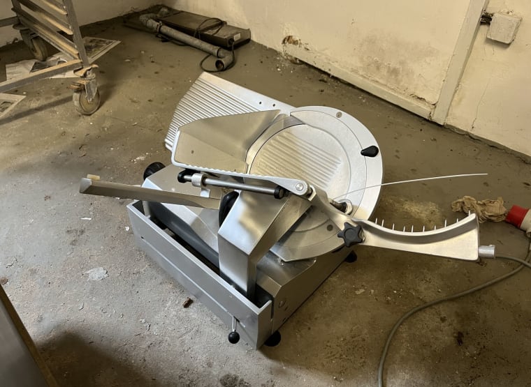 REWEBO Slicing machine