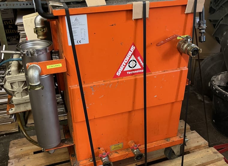 SARTORIOS EPW-500 Emulsion maintenance trolley