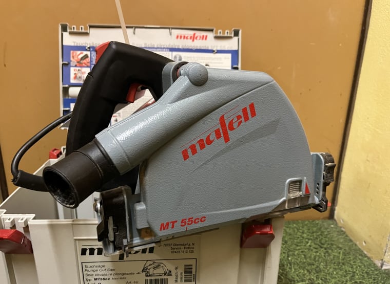 MAFELL MT 55CC Plunge-cut saw