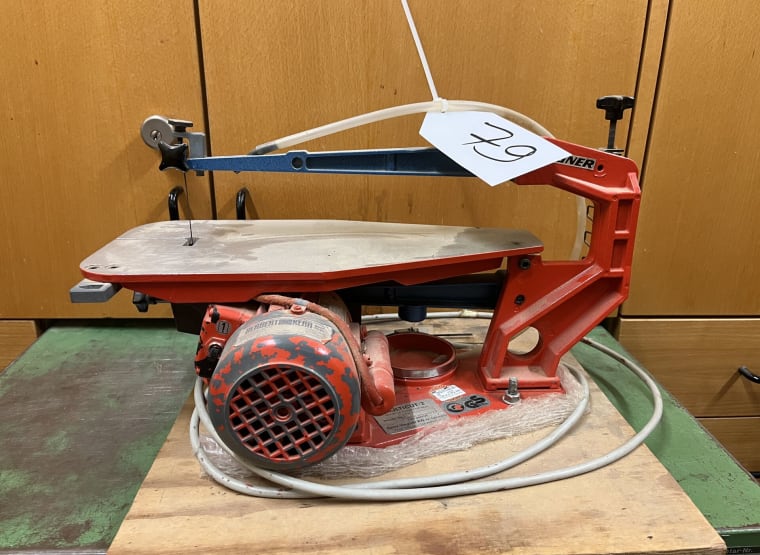 HEGNER MULTICUT-2 Scroll saw