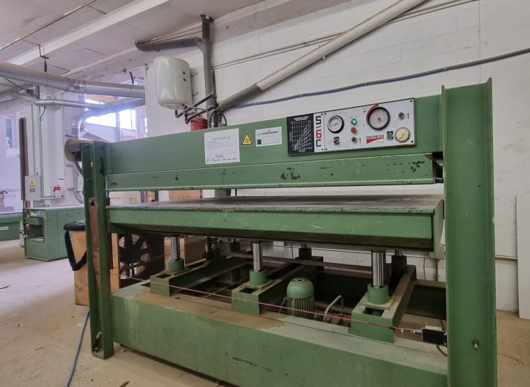 ITALPRESSE S6C Multiplate press