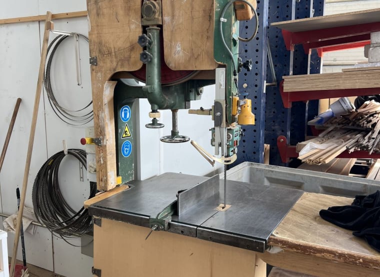 ALOS 700 Band Saw