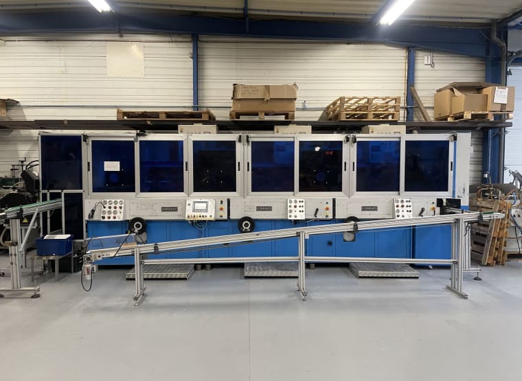 OMSO NOVAX AUTOMATIC SCREEN PRINTING MACHINE