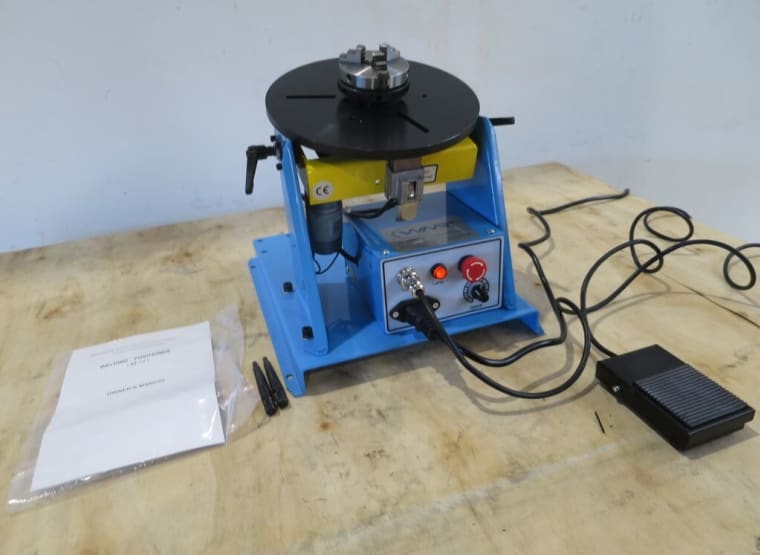 WMT HD 10 welding turntable