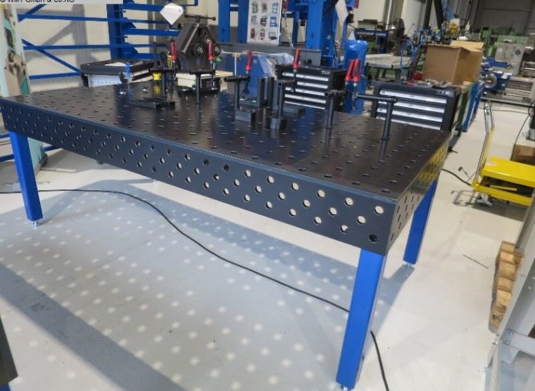 WMT 2900x1400 nitri Welding table