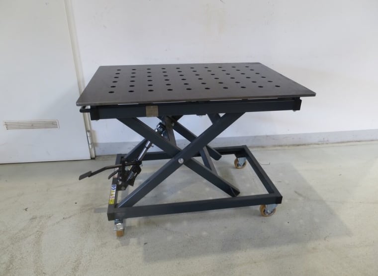 WMT PM 1200 x 800 welding lifting table