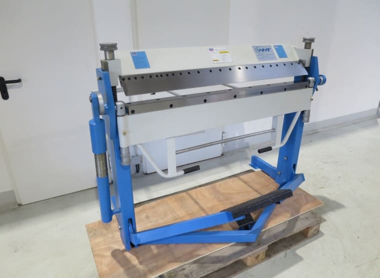 HBM 1270 x 2,0 Segment-bending machine