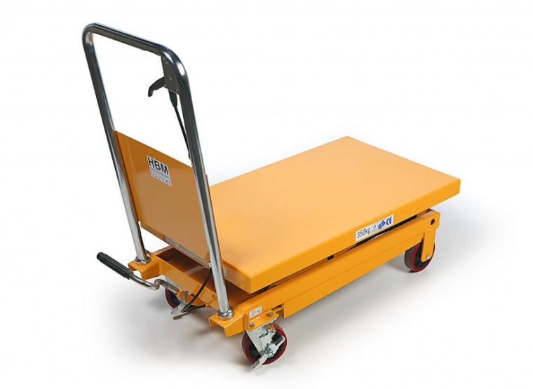 HBM 350 scissor lift table