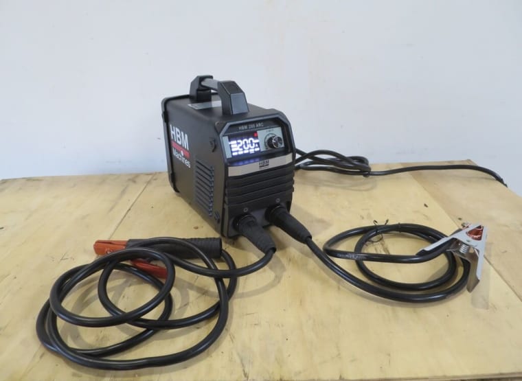 HBM 200A welding machine