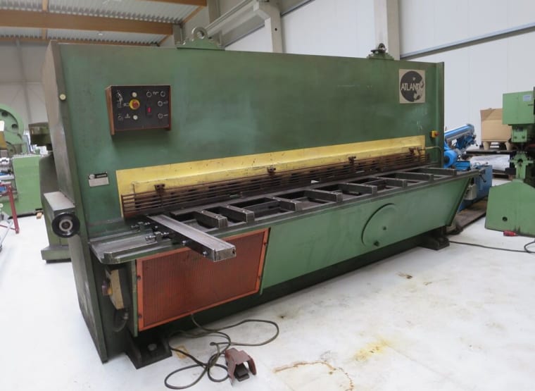 ATLANTIC ATS 3012 plate shear