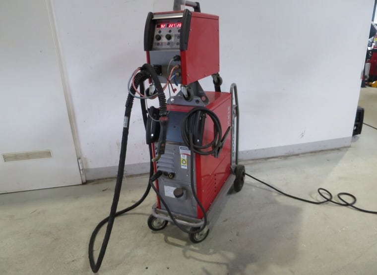 JÄCKLE inoMig 400 Inert gas welding system