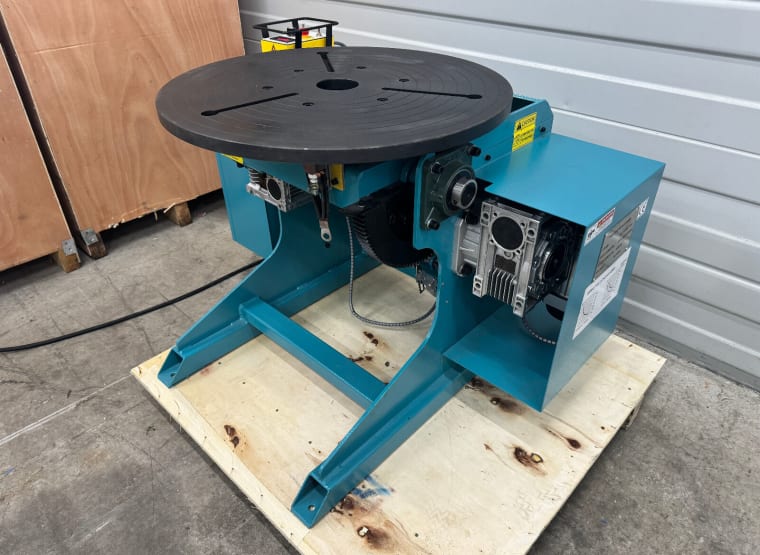 MIRAFU HB 12 Welding rotary tilting table