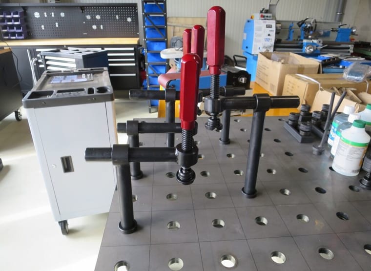 WMT Typ 28 Welding table accessories