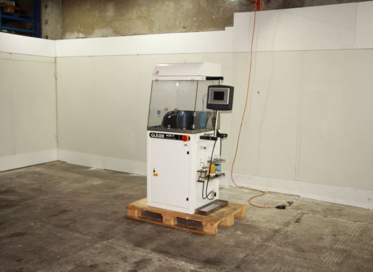 GLÄSER ACM 17 Testing machine for technical cleanliness