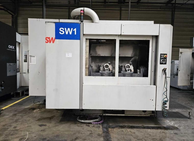 Centre d'usinage horizontal SW BA 600